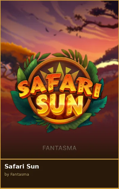 Safari Sun slot