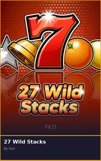 27 Wild Stacks slot