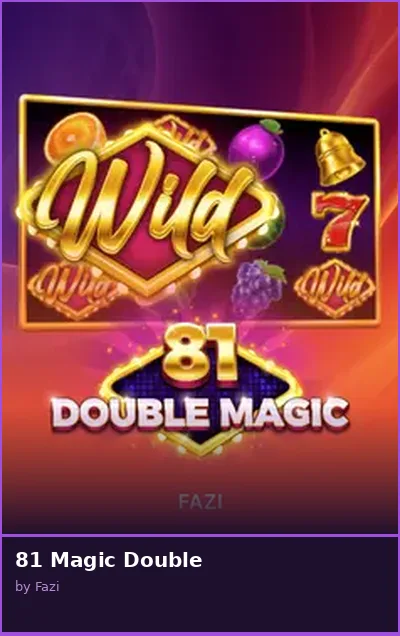 81 Magic Double slot