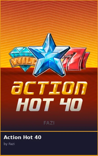 Action Hot 40 slot