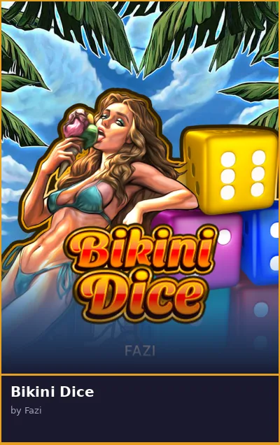 Bikini Dice slot