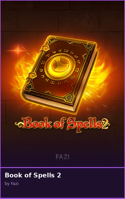 Book of Spells 2 slot