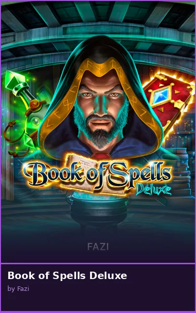 Book of Spells Deluxe slot