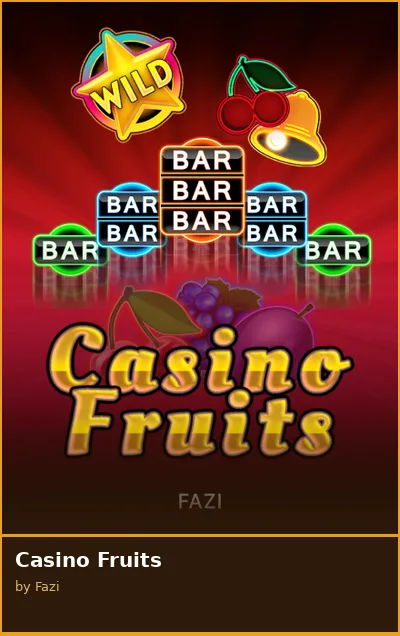 Casino Fruits slot