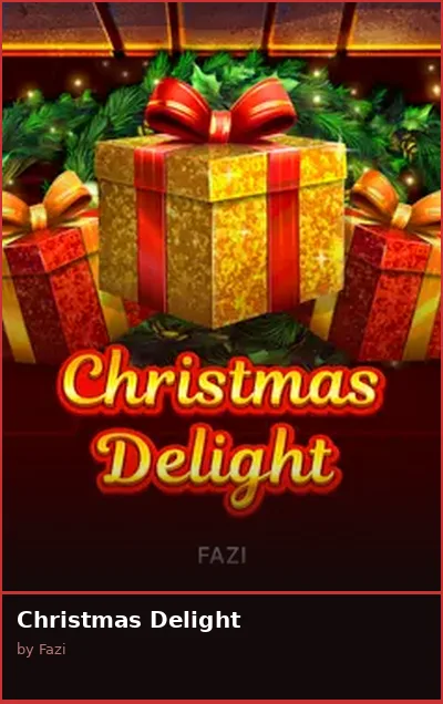 Christmas Delight slot