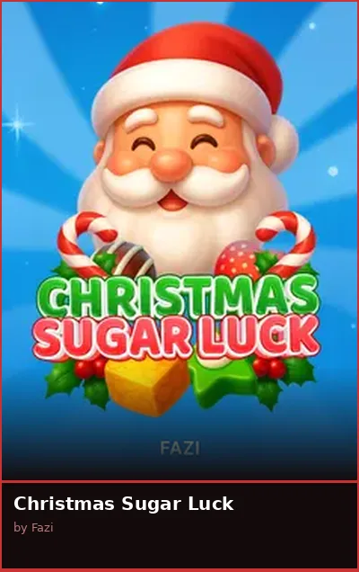 Christmas Sugar Luck slot