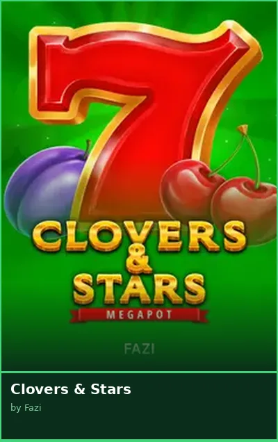 Clovers   Stars slot