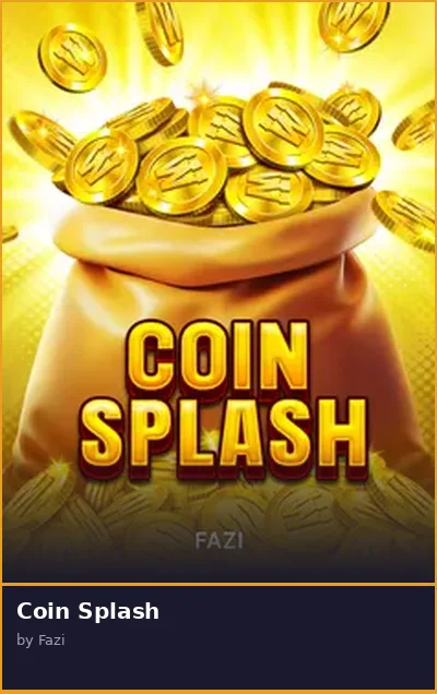 Coin Splash slot