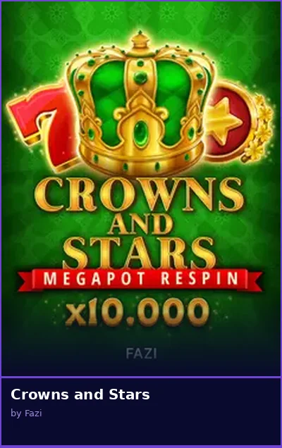 Crowns and Stars slot