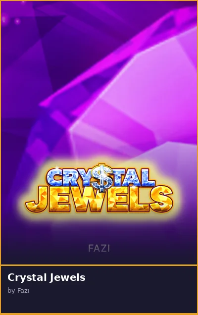 Crystal Jewels slot