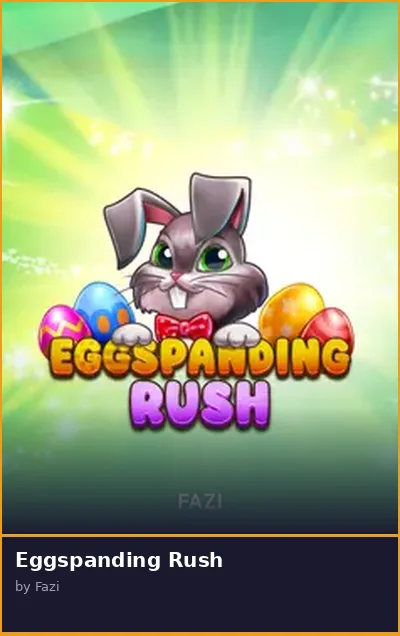 Eggspanding Rush slot