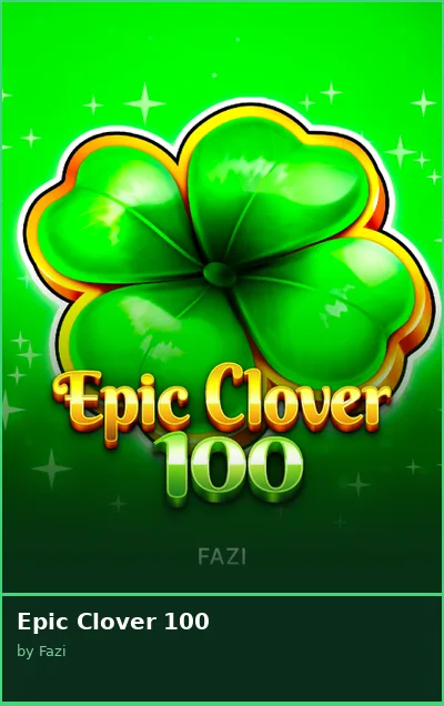 Epic Clover 100 slot