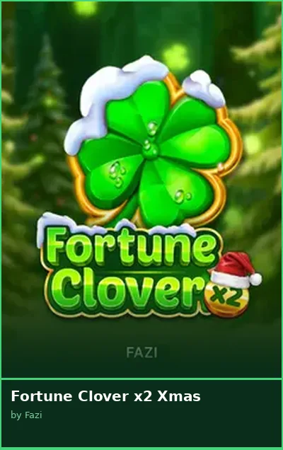 Fortune Clover x2 Xmas slot