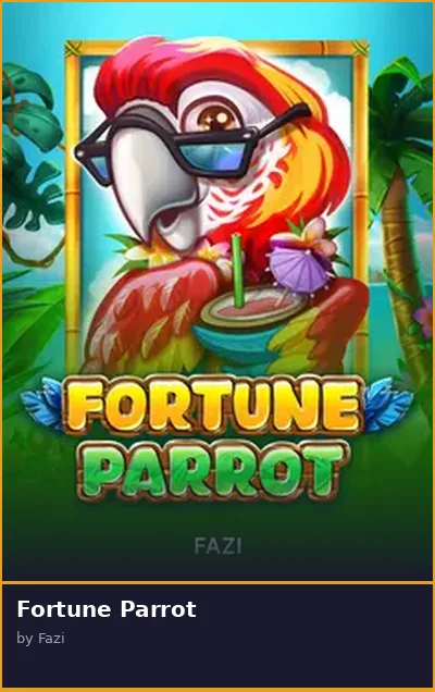 Fortune Parrot slot
