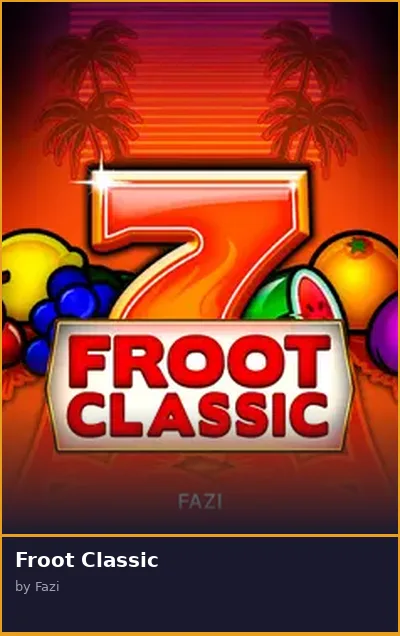 Froot Classic slot