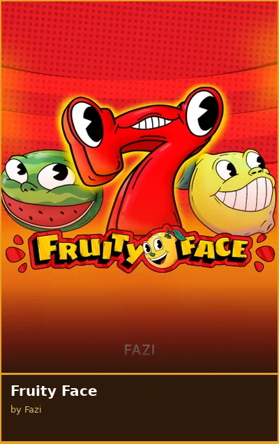 Fruity Face slot