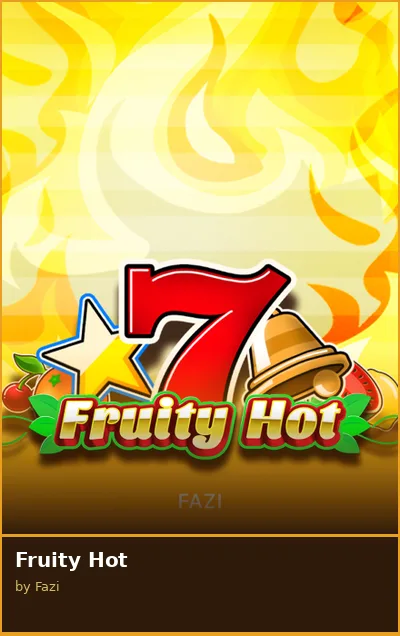 Fruity Hot slot