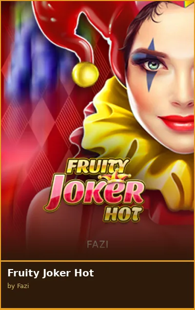 Fruity Joker Hot slot