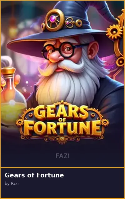 Gears of Fortune slot