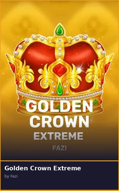 Golden Crown Extreme slot