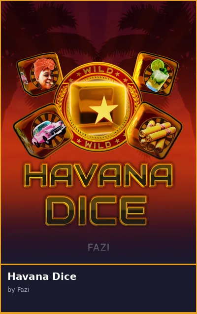 Havana Dice slot