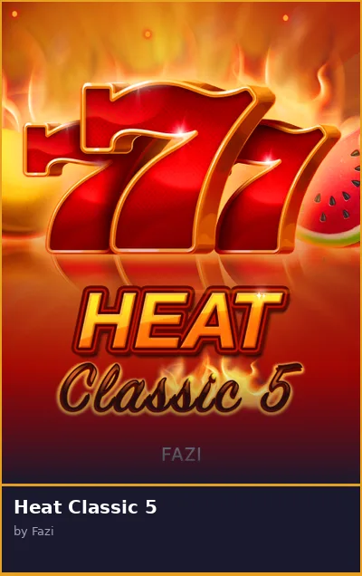 Heat Classic 5 slot