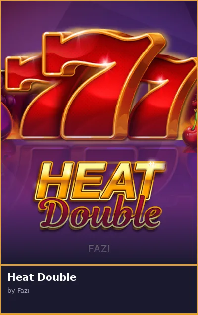 Heat Double slot