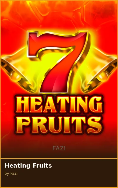 Heating Fruits slot