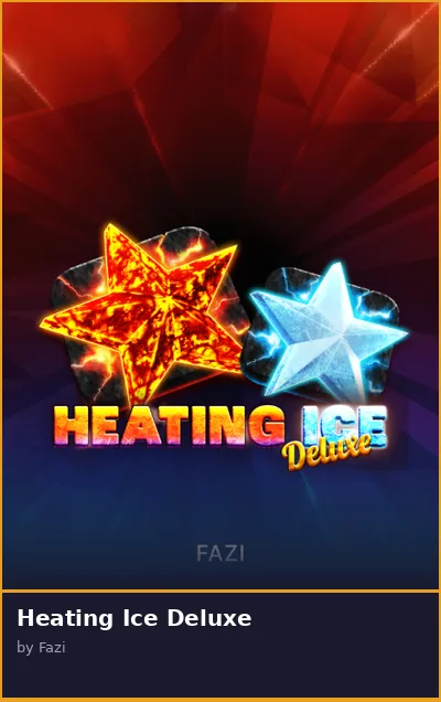 Heating Ice Deluxe slot