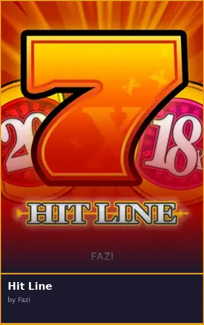Hit Line slot