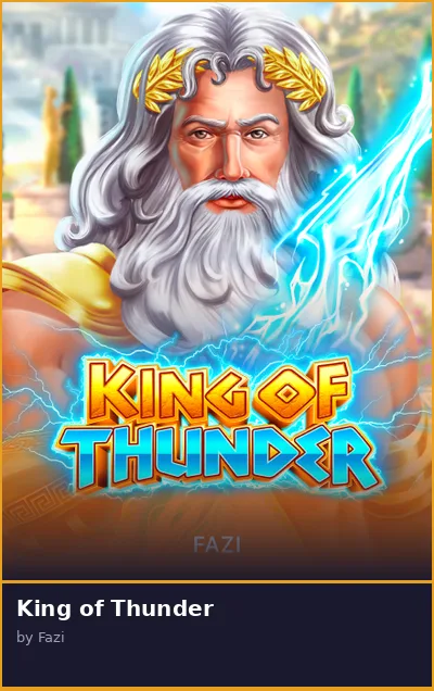 King of Thunder slot