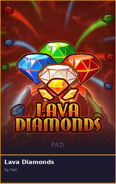 Lava Diamonds slot