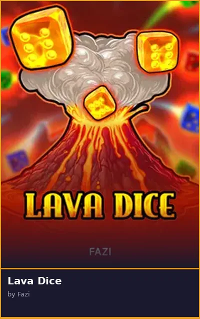 Lava Dice slot