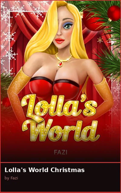 Lolla s World Christmas slot