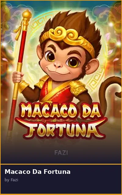 Macaco Da Fortuna slot