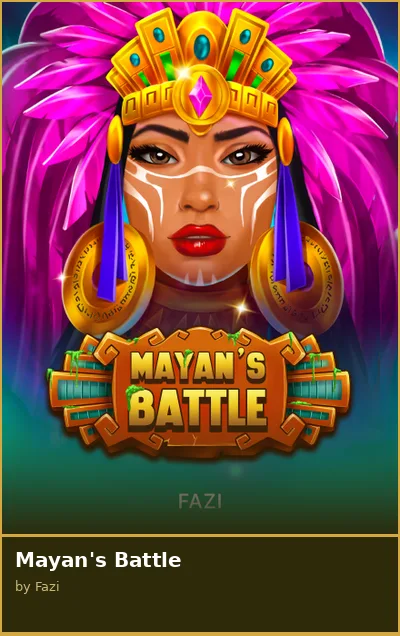 Mayan s Battle slot
