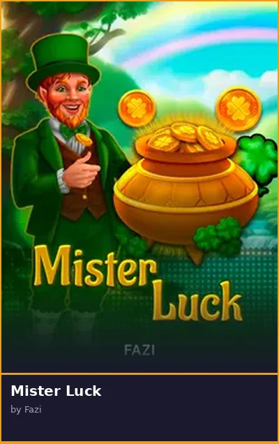 Mister Luck slot