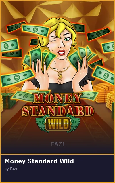 Money Standard Wild slot