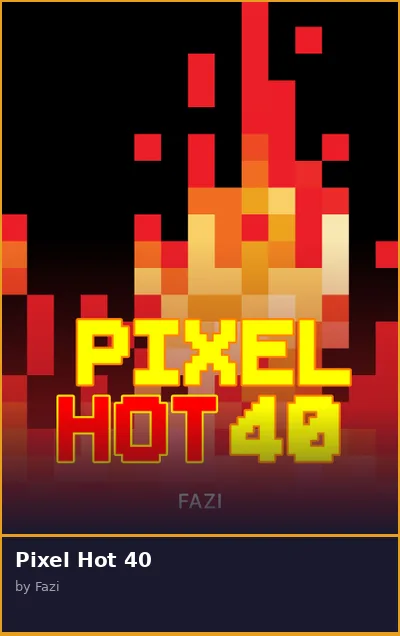 Pixel Hot 40 slot