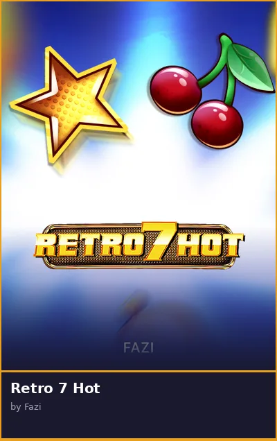 Retro 7 Hot slot