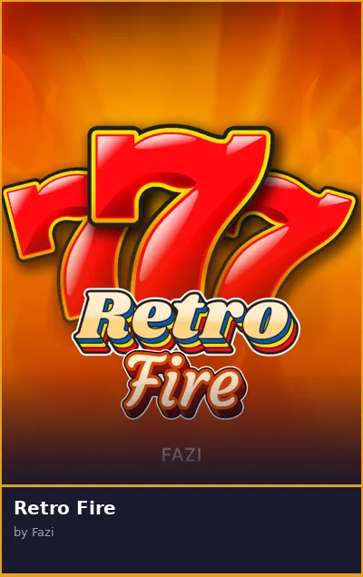 Retro Fire slot