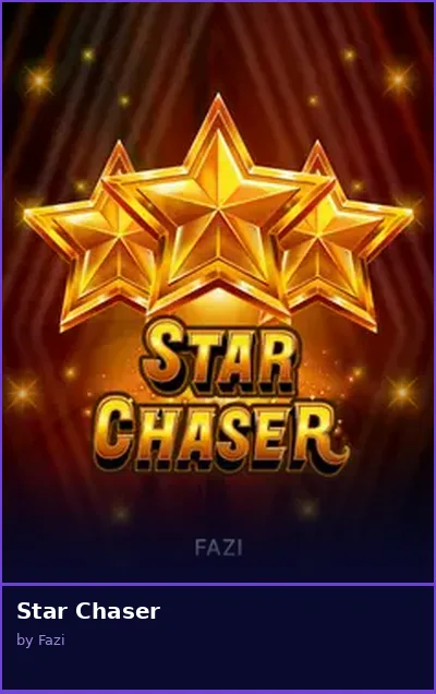 Star Chaser slot