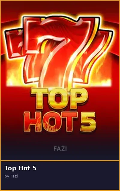 Top Hot 5 slot