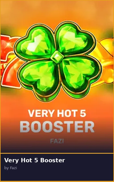 Very Hot 5 Booster slot