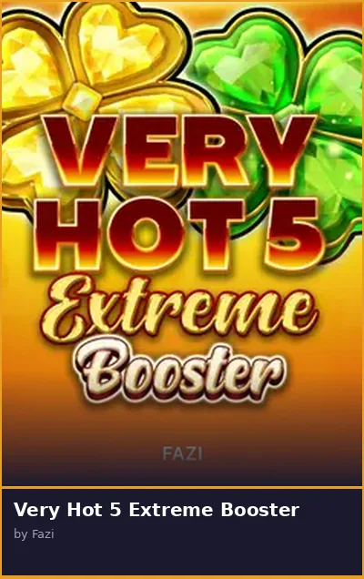 Very Hot 5 Extreme Booster slot