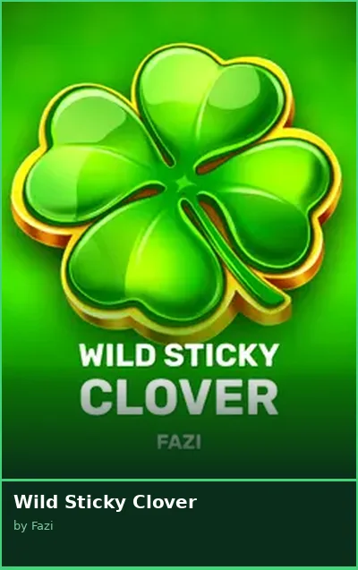 Wild Sticky Clover slot