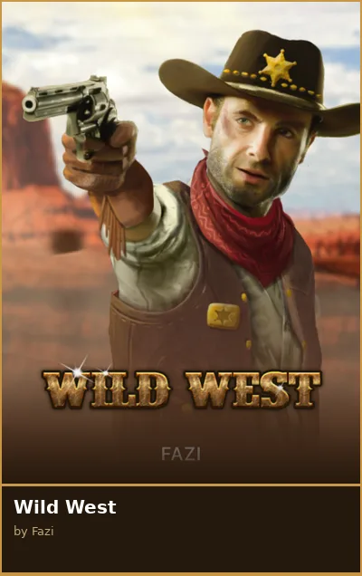 Wild West slot