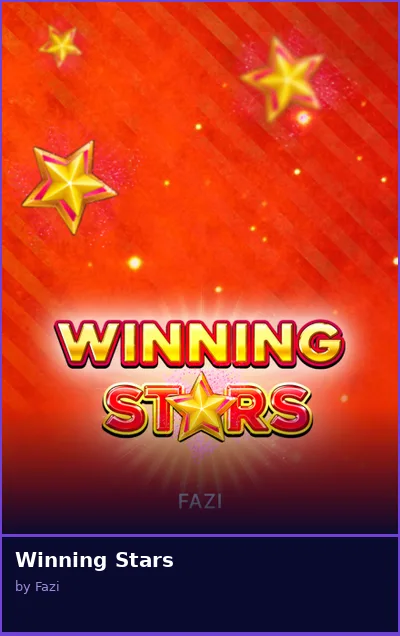 Winning Stars slot