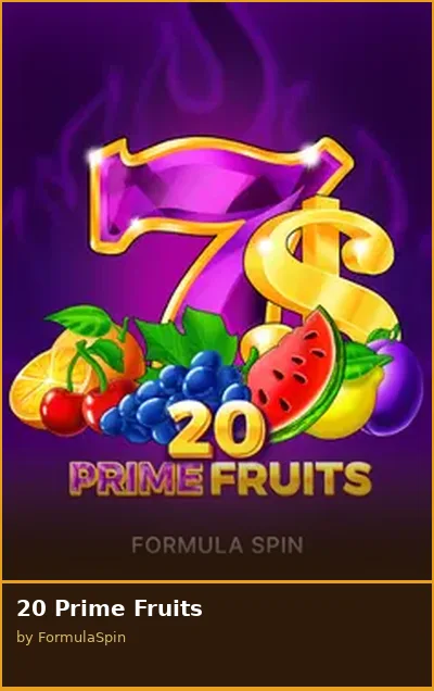 20 Prime Fruits slot
