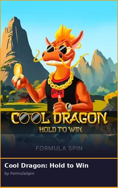 Cool Dragon  Hold to Win slot